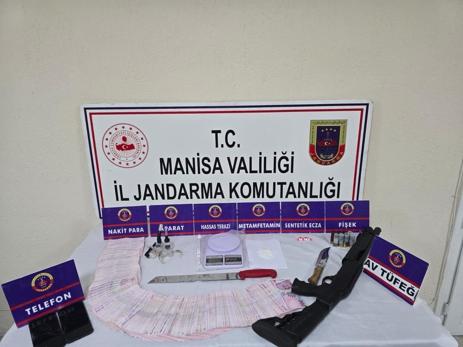 Uyuşturucu ve Ruhsatsız Silah Operasyonu