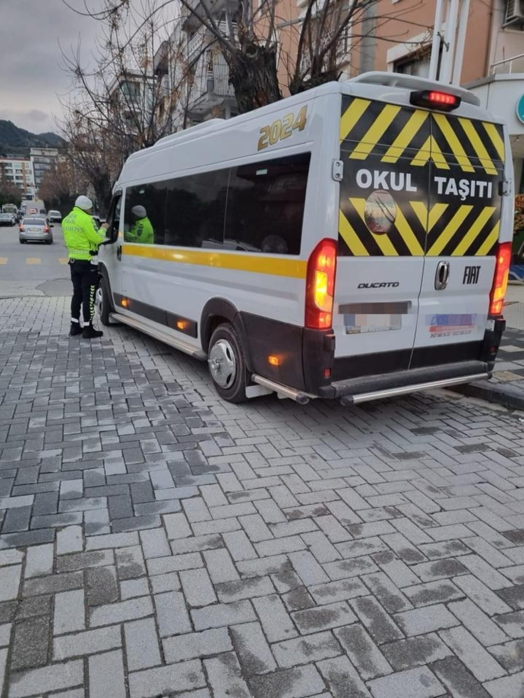 Okul Servislerine Denetim: 6 Araca Ceza