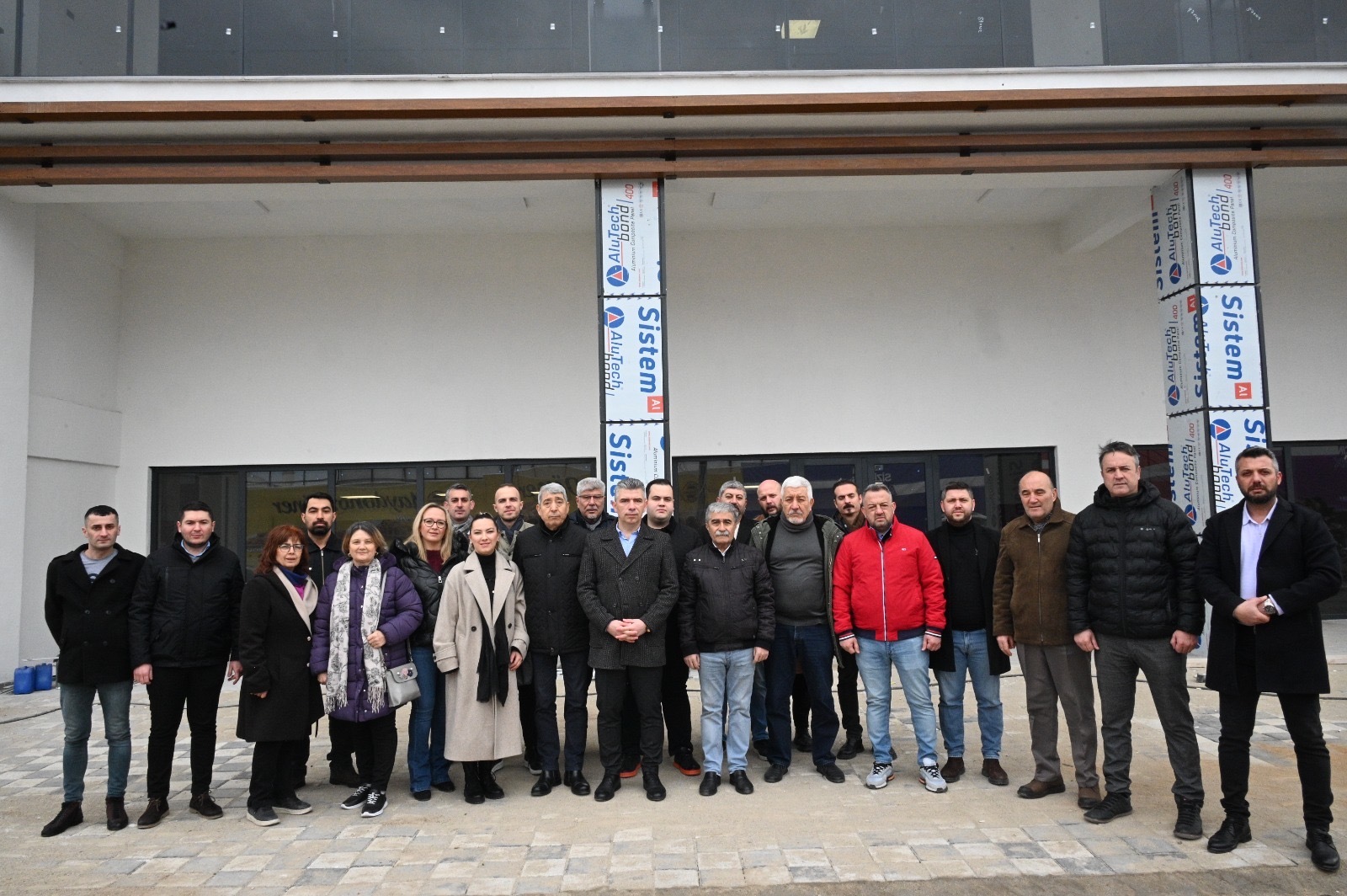 Başkan Sercan Okur, Kültür Merkezi’nde İncelemelerde Bulundu