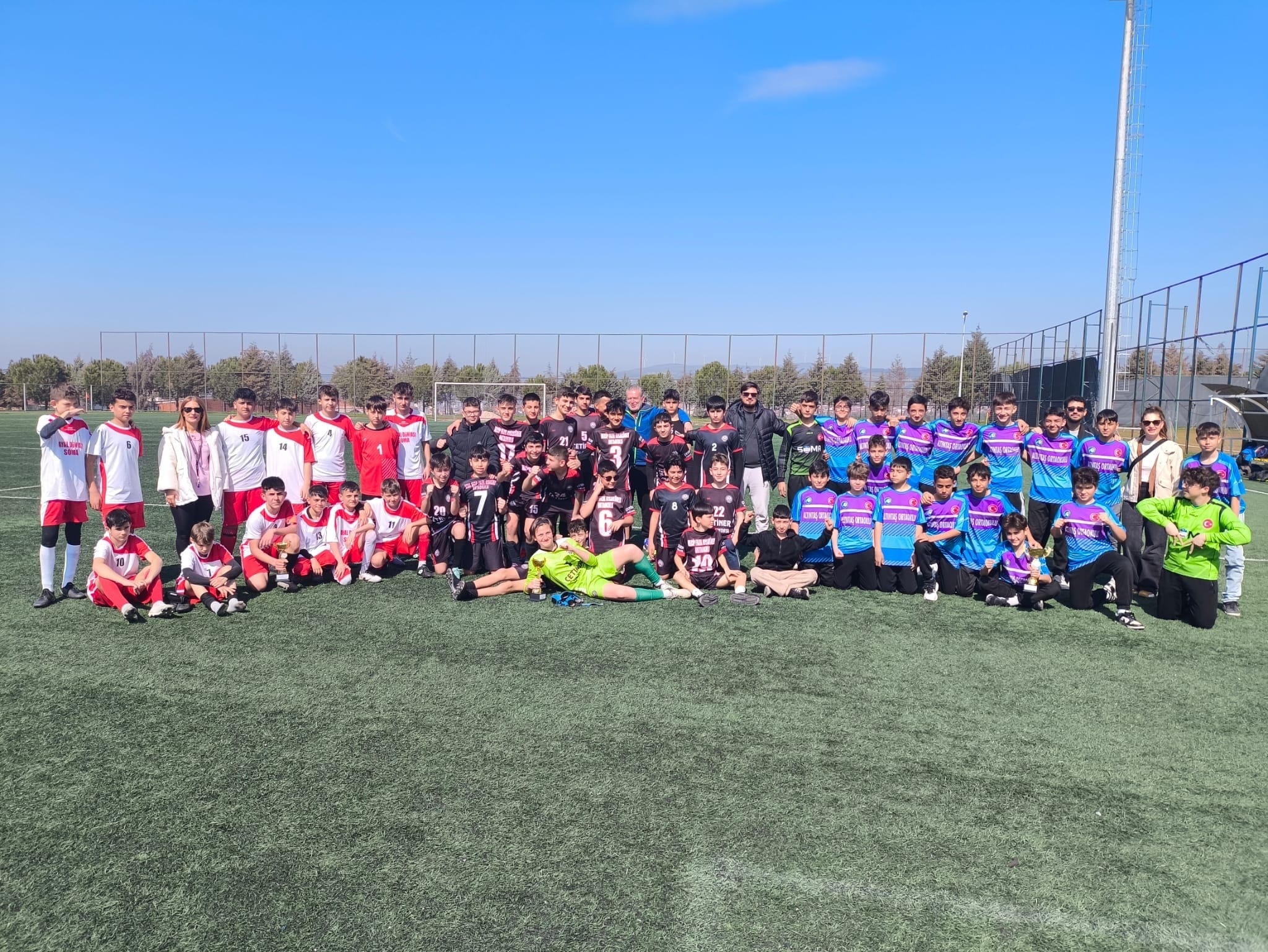 Okul Sporları Yıldız Erkekler Futbol Müsabakaları Sona Erdi