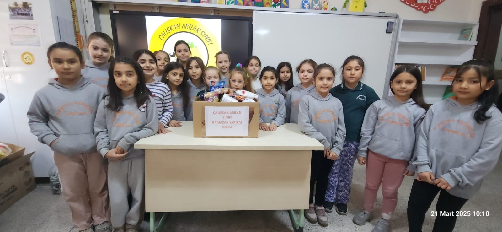 Minik Yüreklerden Ramazan Dayanışması