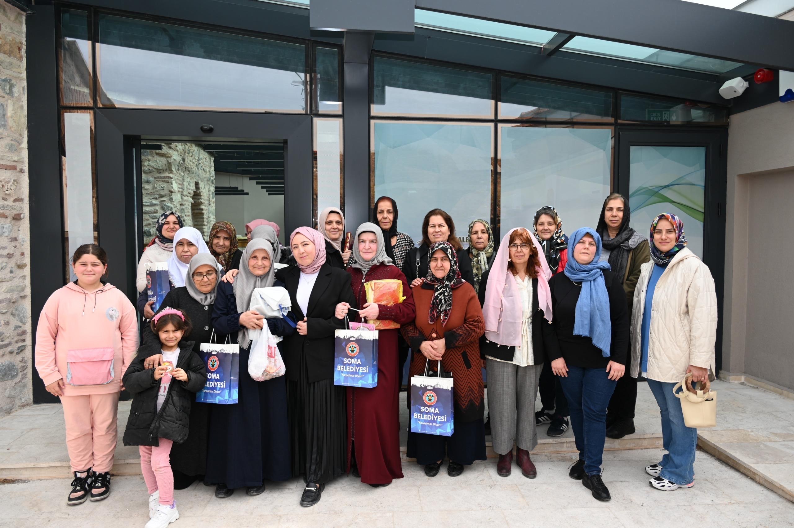 Soma Belediyesi’nin Kadınlara Özel Mukabele Programı Tamamlandı