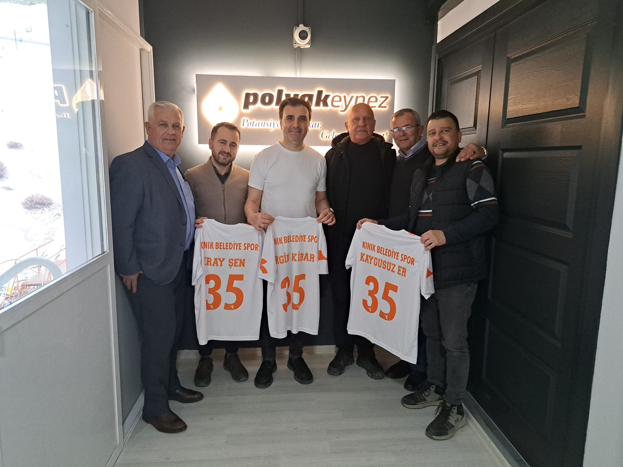 Polyak Eynez, 2025’te de Kınık Belediyespor’un Ana Sponsoru