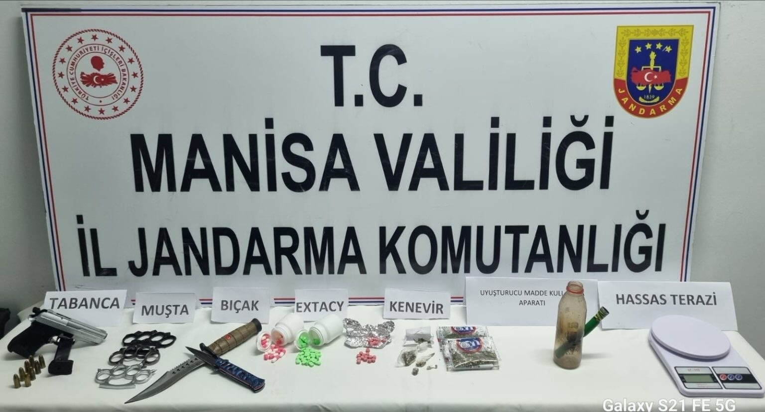 Soma’da Uyuşturucu Operasyonu: 1 Kişi Gözaltına Alındı