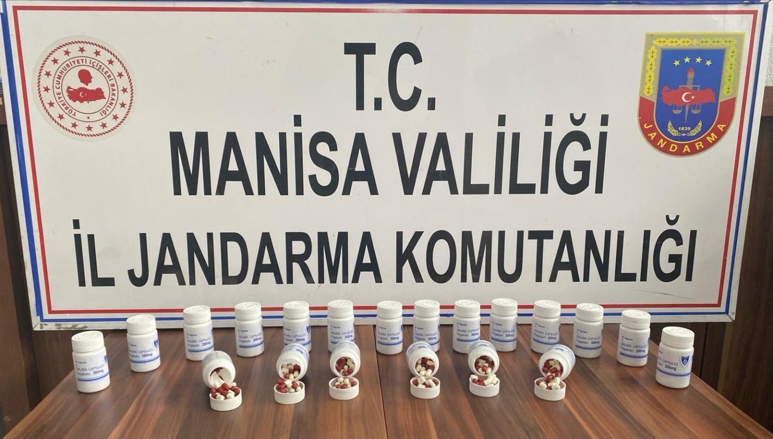 Uyuşturucu Operasyonu: 3.000 Adet Sentetik Hap Ele Geçirildi