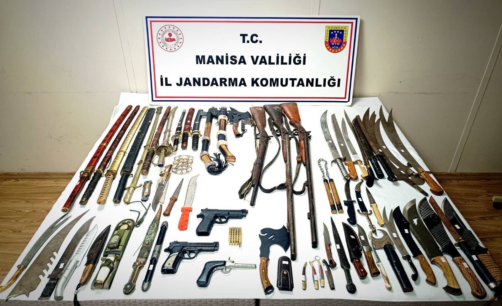 Ruhsatsız Silah ve Kesici Alet Operasyonu