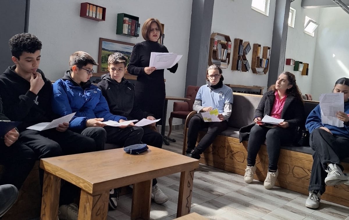 Soma Anadolu Lisesi’nden İngilizce Kitap Etkinliği