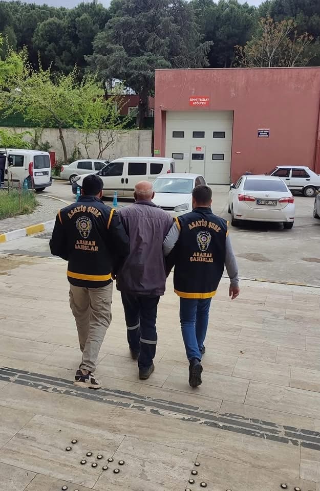 7 YILDIR ARANAN HÜKÜMLÜ YAKALANDI