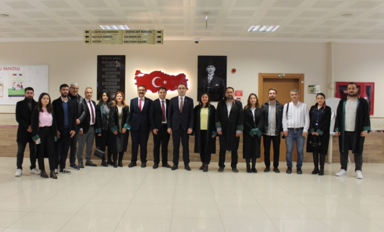 Adaletin Paydaşları Avukatlar Gününde Buluştu