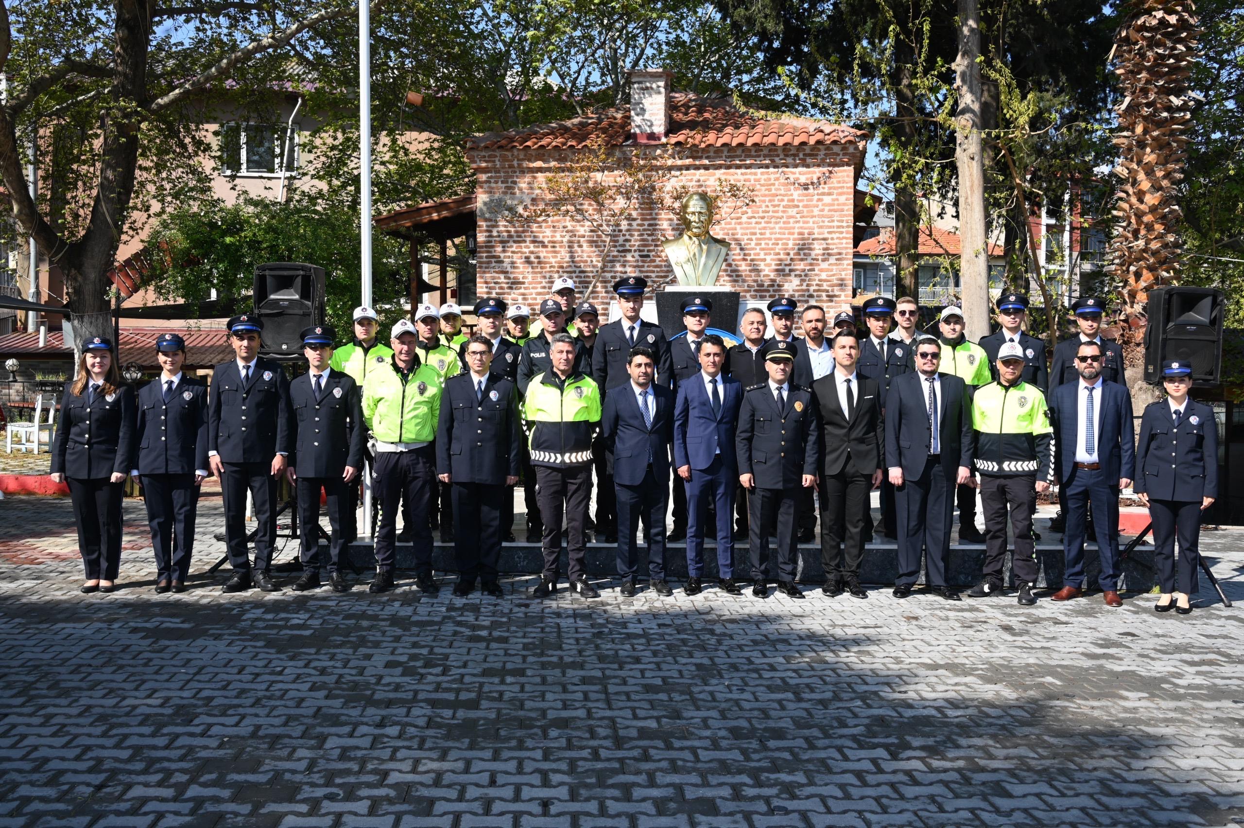 Soma’da Türk Polis Teşkilatı’nın 180. Yıl Dönümü Törenle Kutlandı
