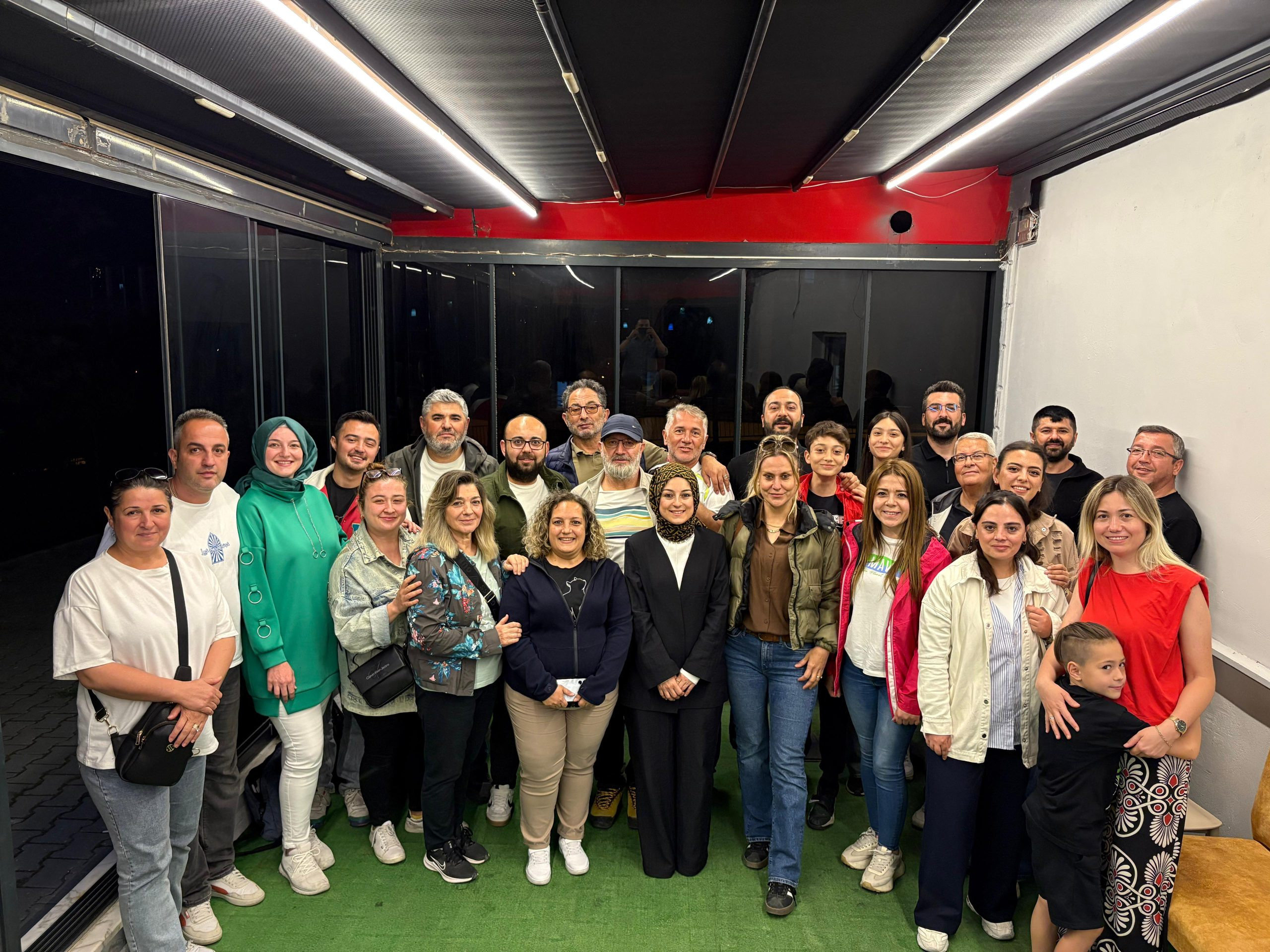 Soma Doğa Sporları Kulübü Yeni Yönetimini Belirledi