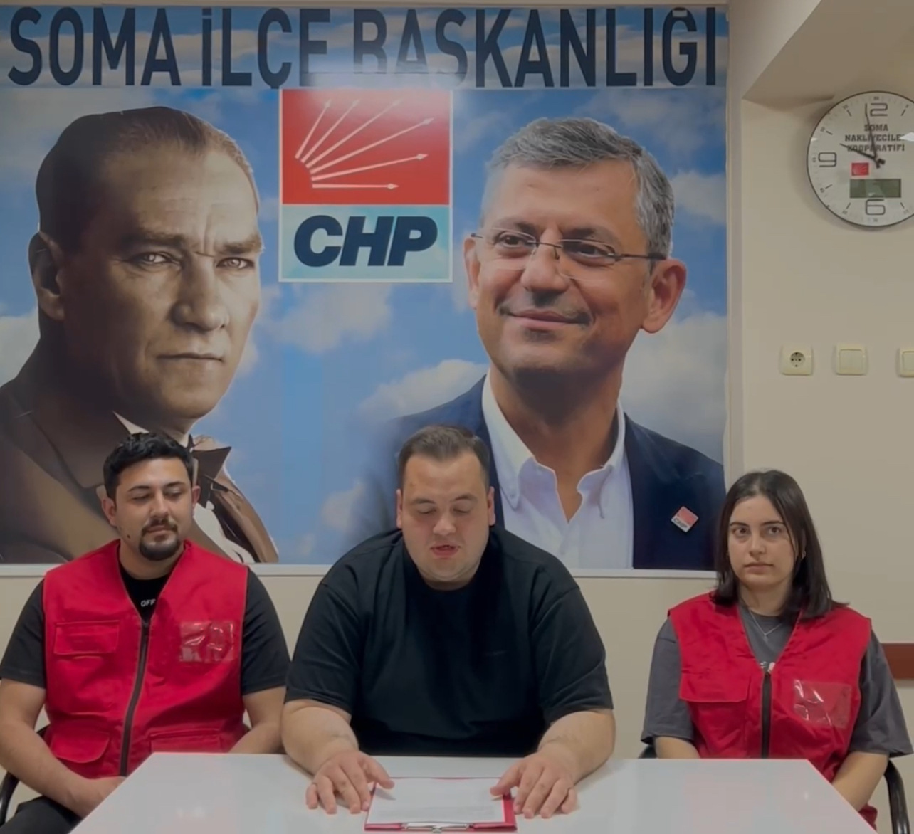 CHP Soma Gençlik Kolları’ndan 19 Mayıs İçin Gençlik Yürüyüşü Daveti