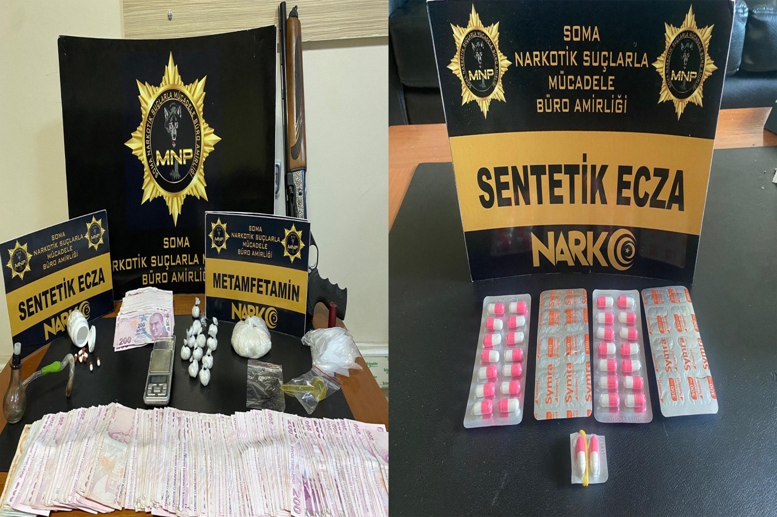 Zehir Tacirlerine Darbe: Bir Haftada 117 Gözaltı, 16 Tutuklama
