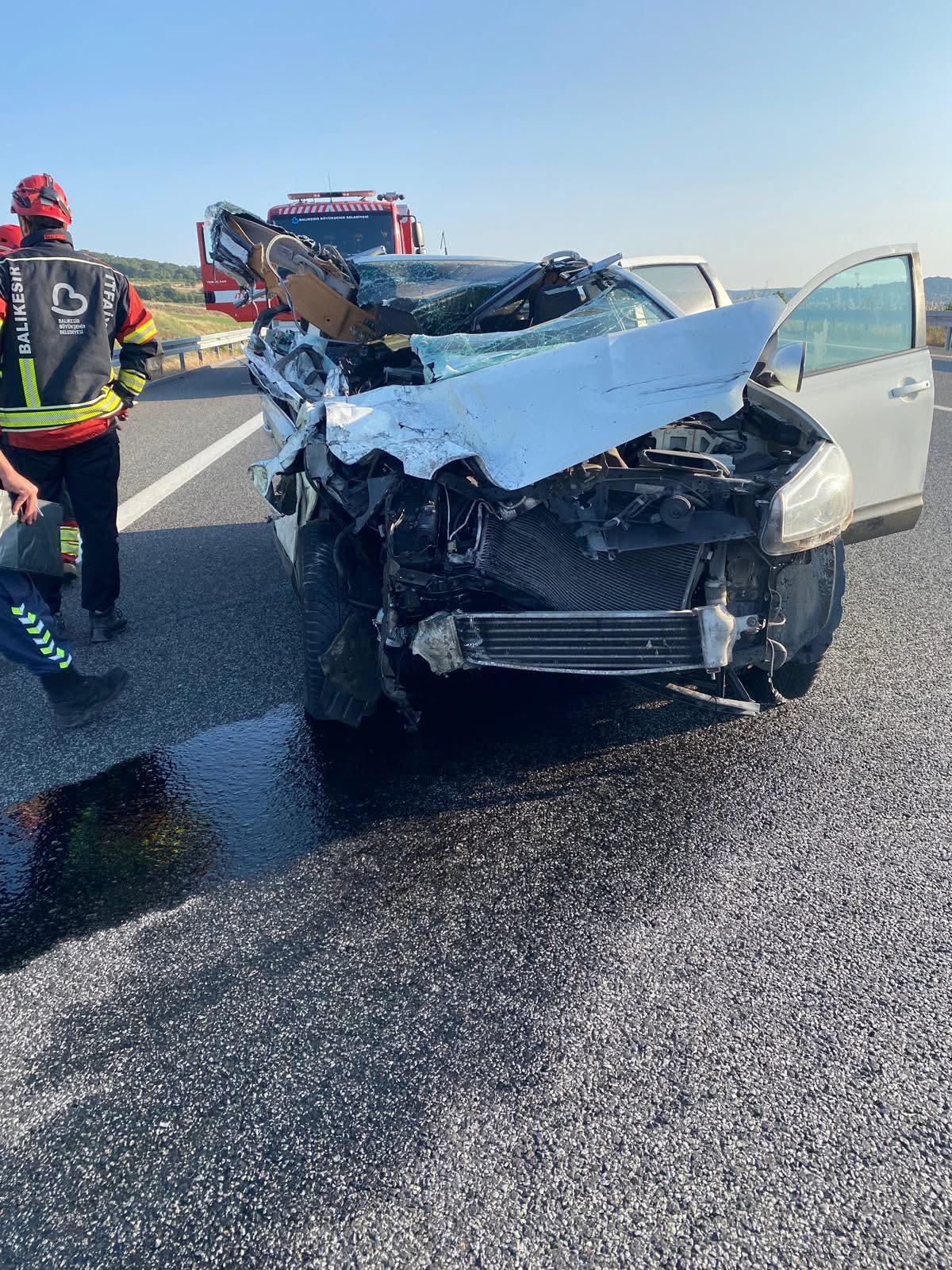 Otoyolda Can Pazarı: Yaşlı Kadın ve Yol Arkadaşı Hayatını Kaybetti
