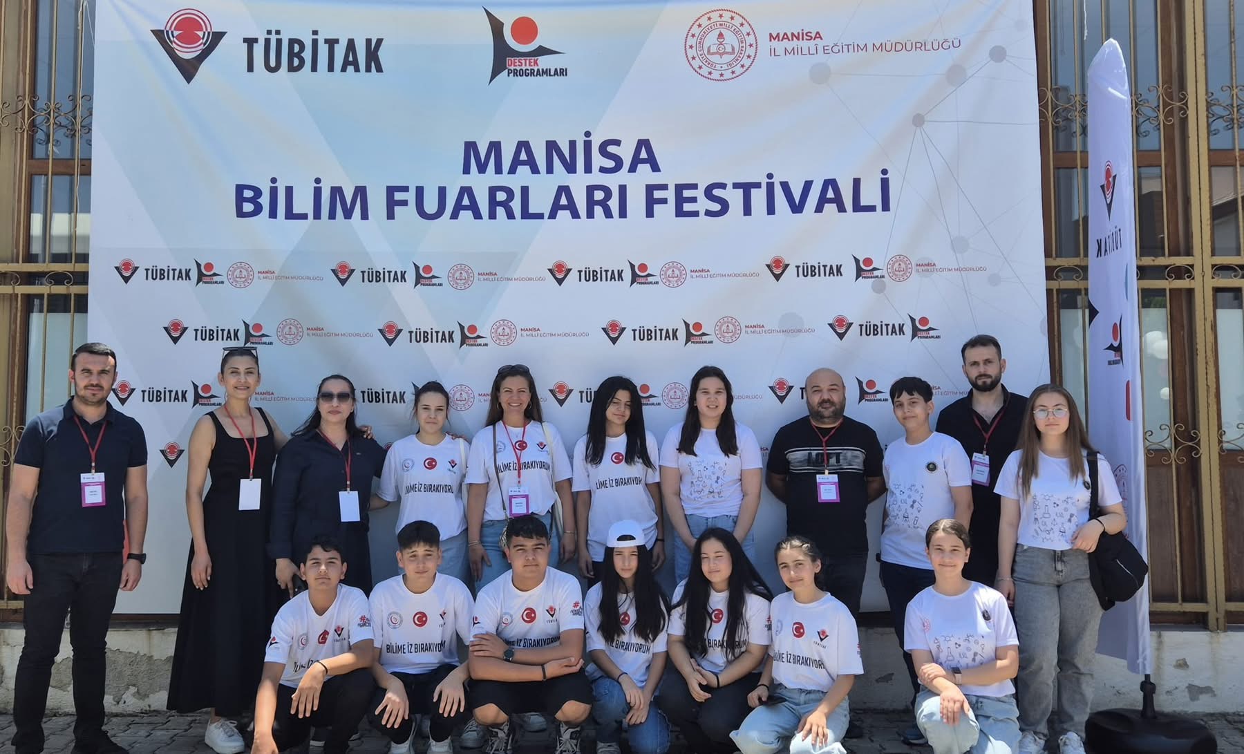 Soma’dan TÜBİTAK Bilim Fuarı’na Başarılı Katılım