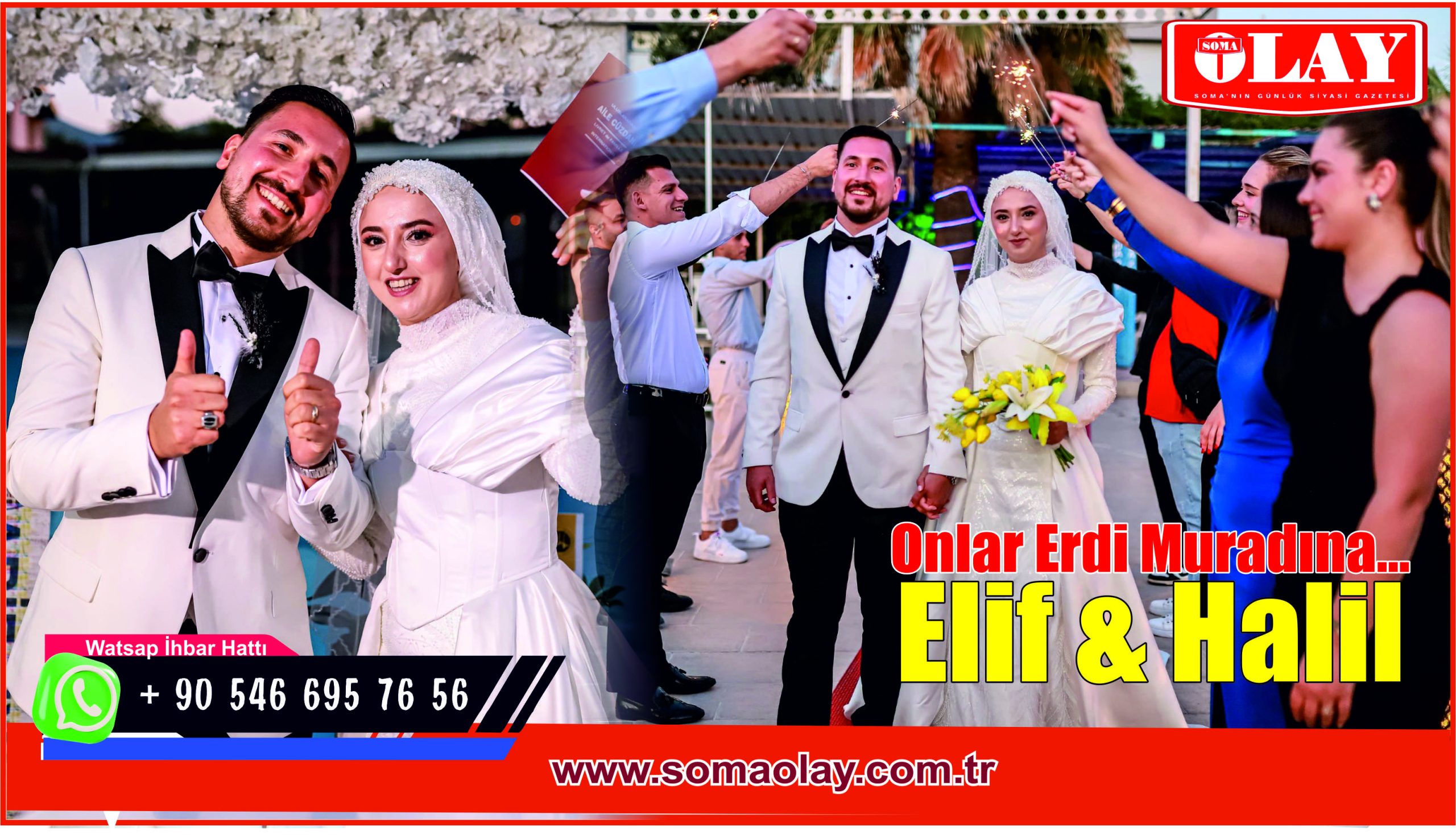 Onlar erdi muradına.. ( Elif & Halil )