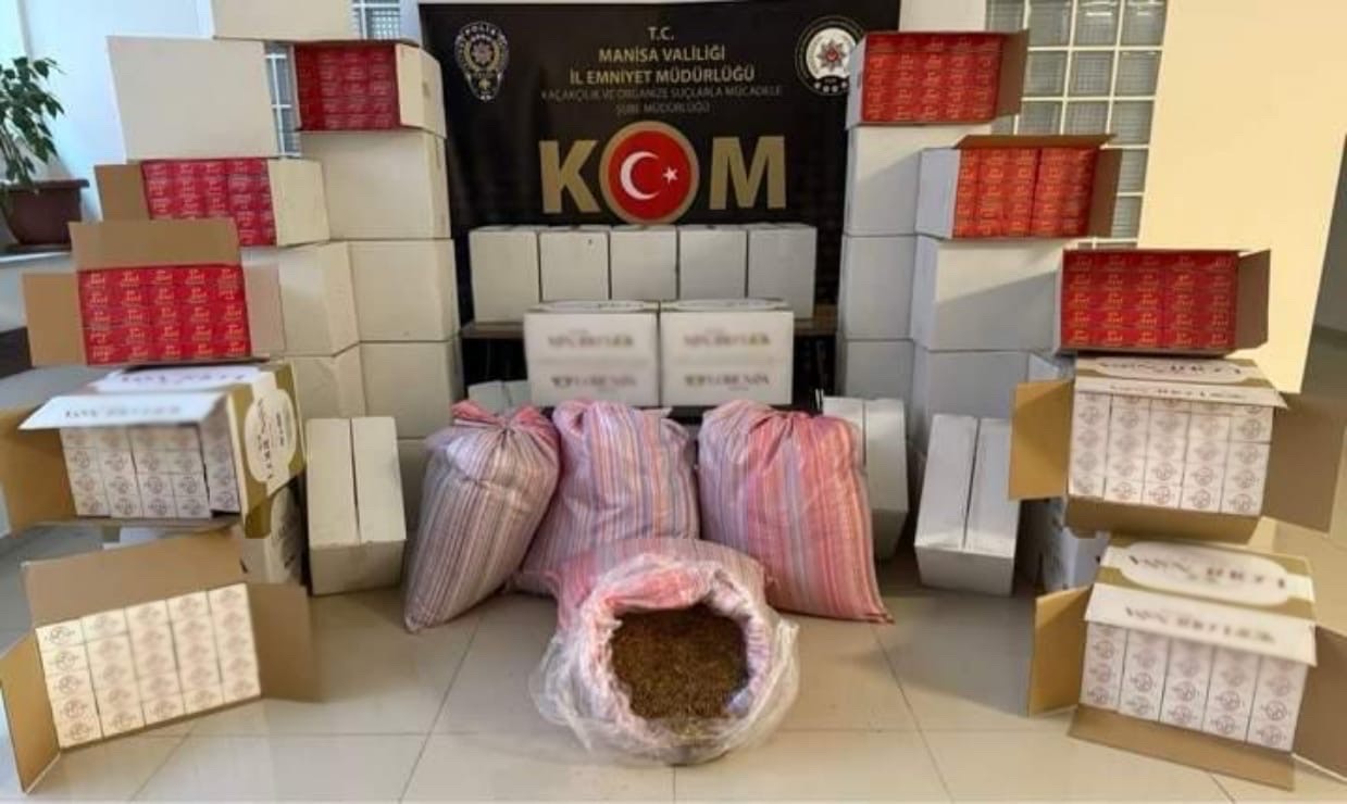 Kaçak Tütün Baskını: 430 Bin Makaron Ele Geçirildi