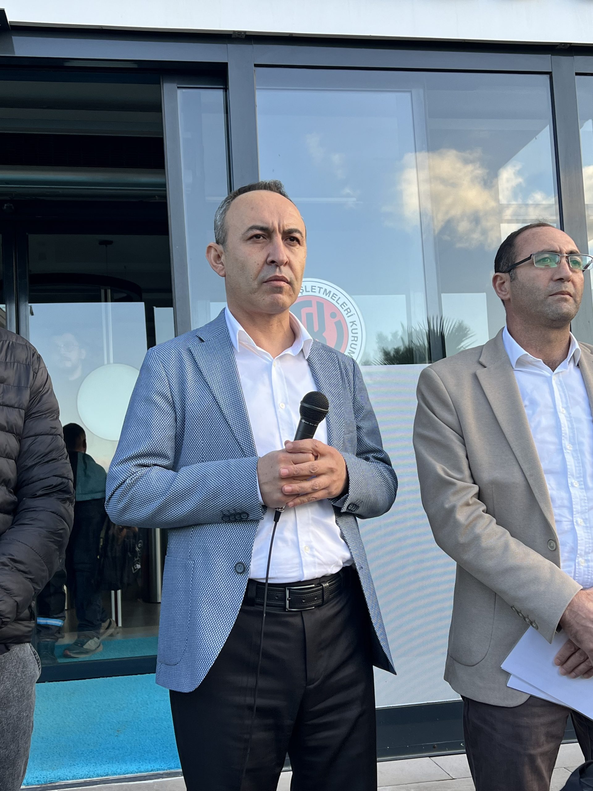 Maden-İş Soma Şube Başkanı Ali Uzun’dan sert açıklama: “Biz çalışmak istiyoruz, onlar çalıştırmıyor!”