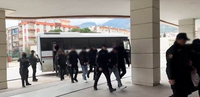 Soma Dahil 6 İlde DEAŞ Operasyonu: Tutuklamalar Geldi