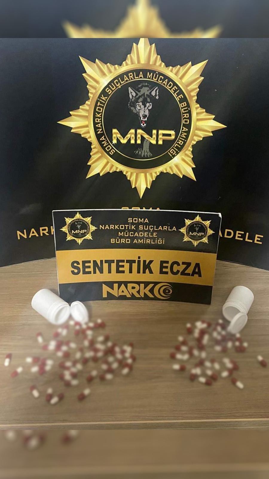Soma’da Uyuşturucuya Büyük Darbe: Binlerce Hap ve Sentetik Madde Ele Geçirildi