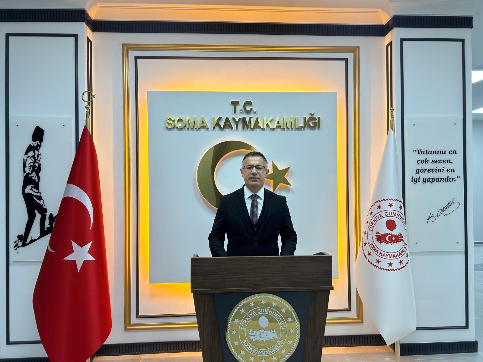 Soma’da Kamu Hizmetleri Yeni Hükümet Konağında Toplandı