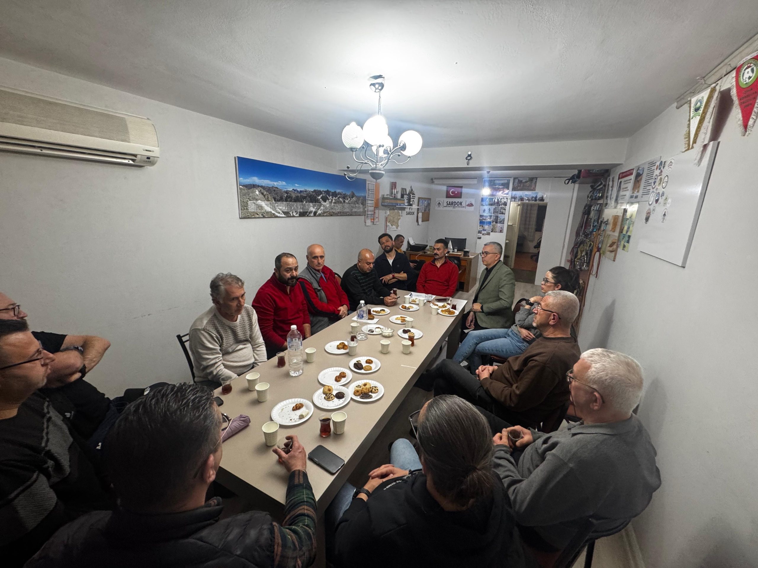 Manisa’da Doğa Sporları İçin Güç Birliği: Soma Toplantıda Temsil Edildi