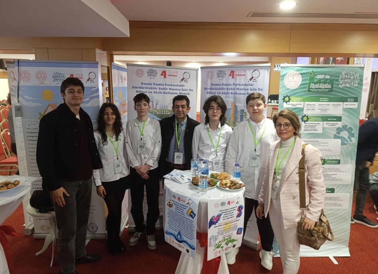 🌿 SOMA BİLSEM’DEN “YEŞİL ADIMLAR ZİRVESİ”NDE GURUR VEREN BAŞARI