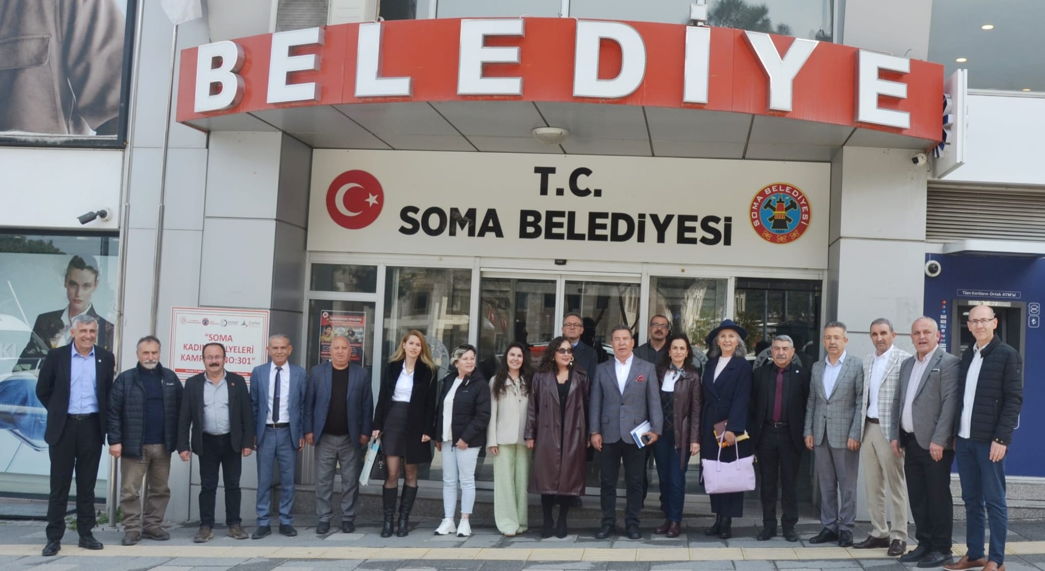 Soma’da Kent Konseyleri Buluşması Gerçekleşti