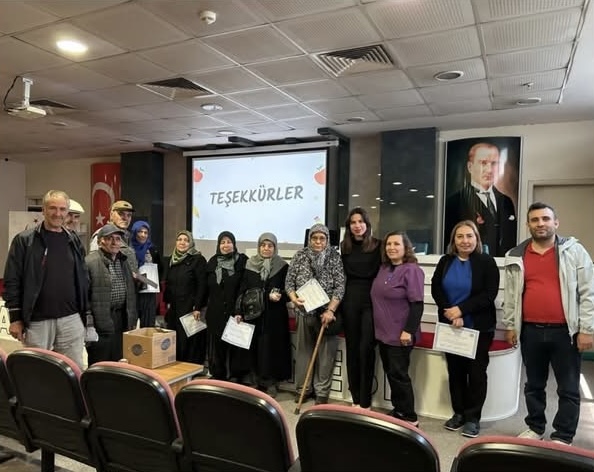 Soma Devlet Hastanesi’nde “Diyabet Okulu” Eğitimi Düzenlendi