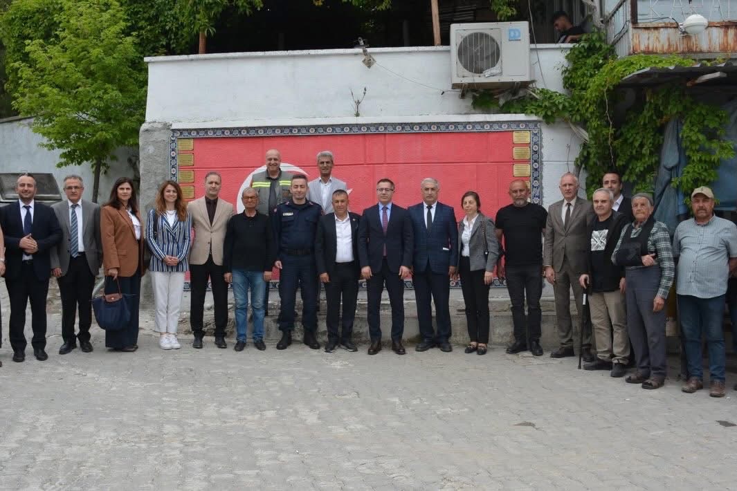 Kaymakam Koç, Mahallelerin Sorunlarını Yerinde Dinledi