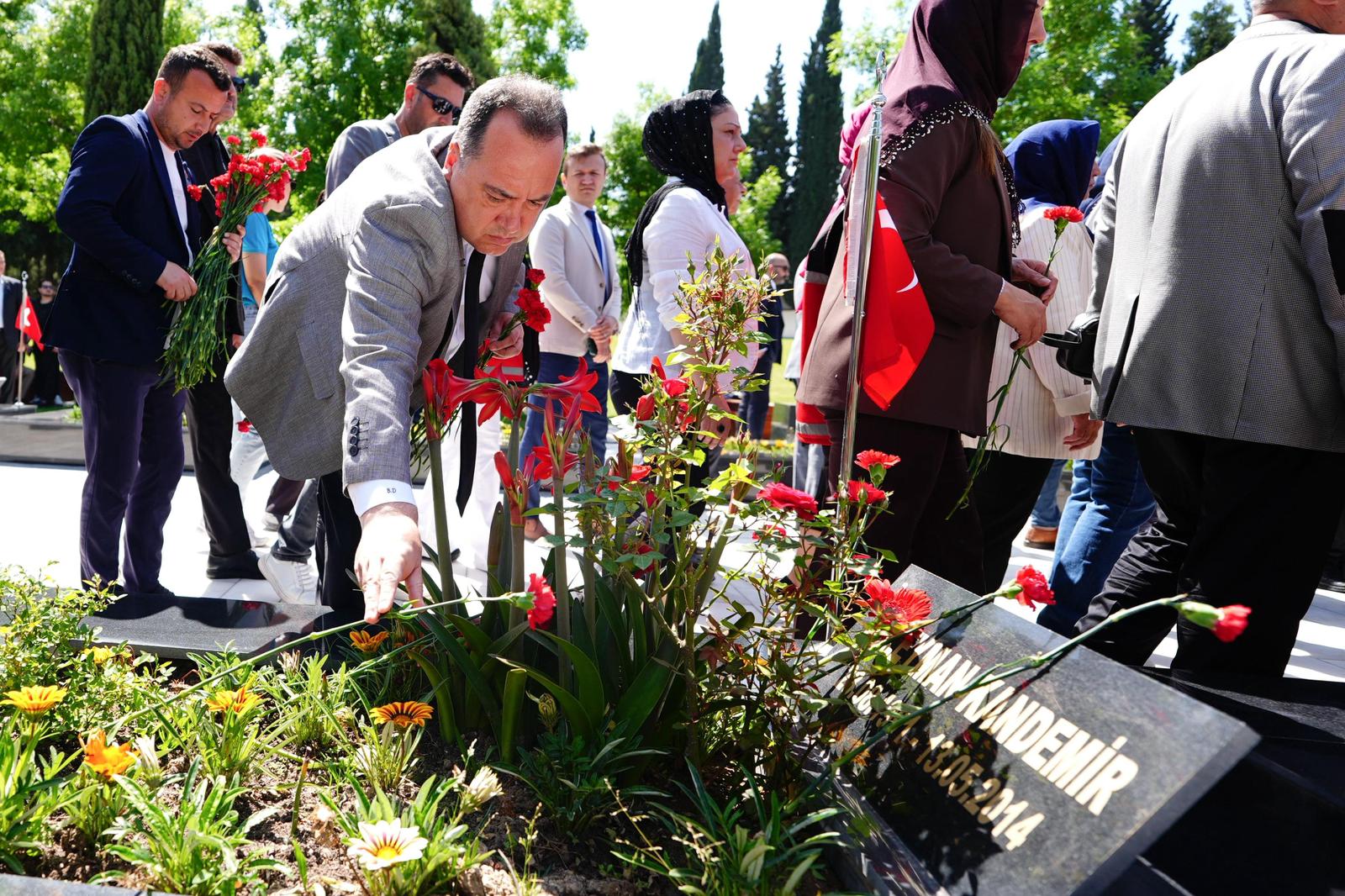 Soma Maden Şehitleri Facianın 12’nci Yılında Anıldı