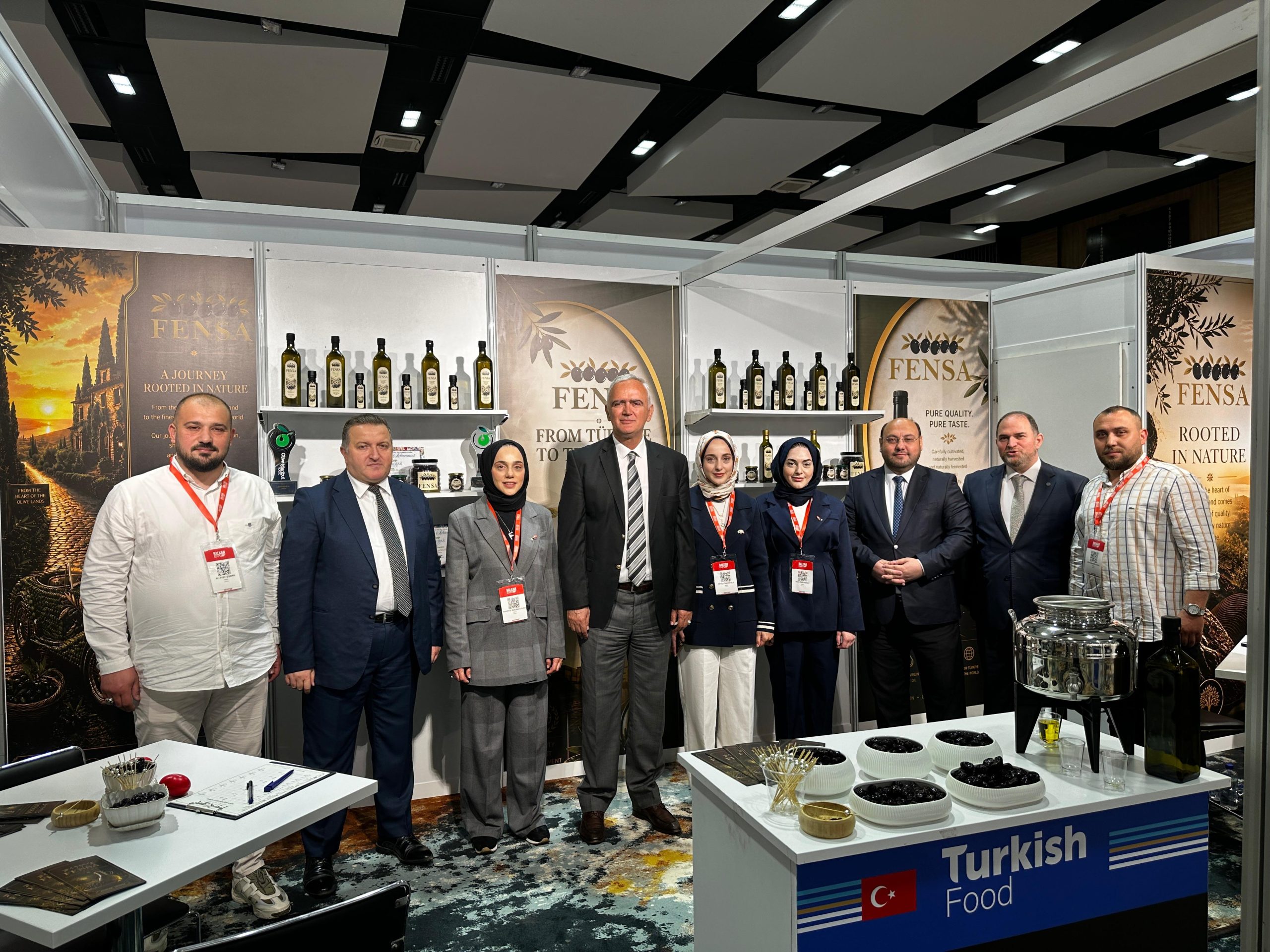 FENSA, Balkan Food Expo 2026’da Uluslararası Vitrine Çıktı