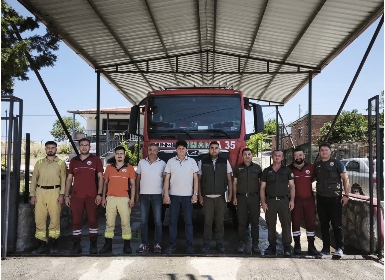 Kırkağaç ve Gelenbe’de Ormancılık Faaliyetleri Yerinde İncelendi