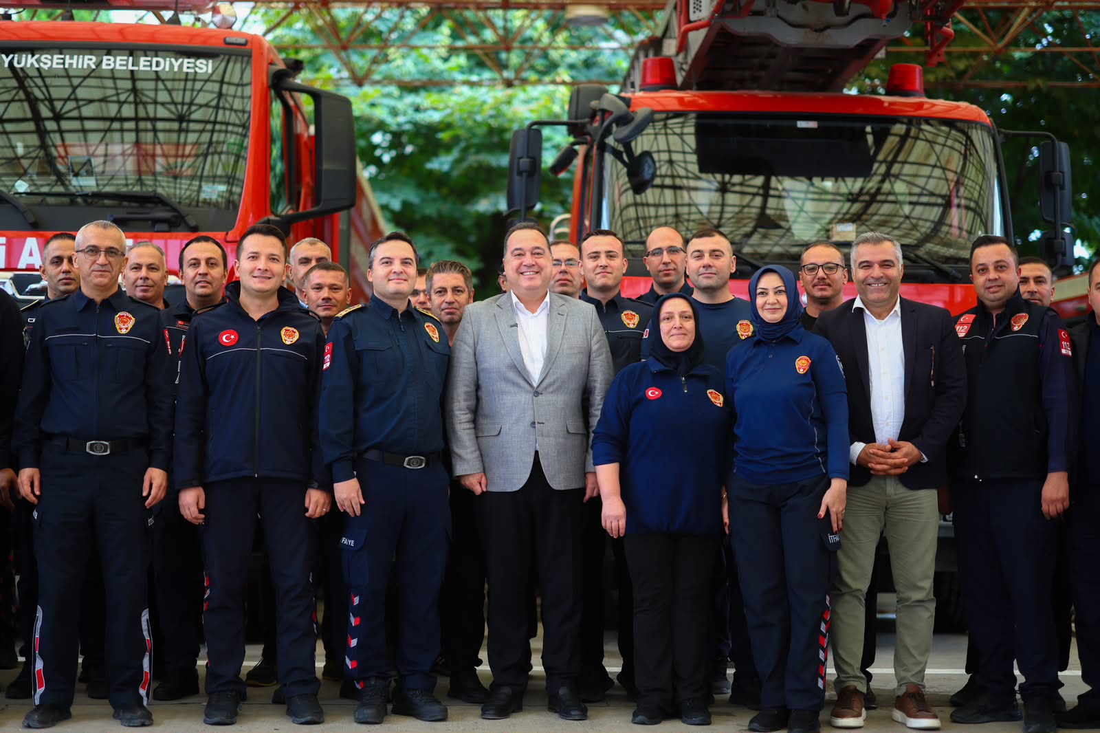 İtfaiye Haftası’nda Başkan Dutlulu’dan Manisa İtfaiyesine Teşekkür