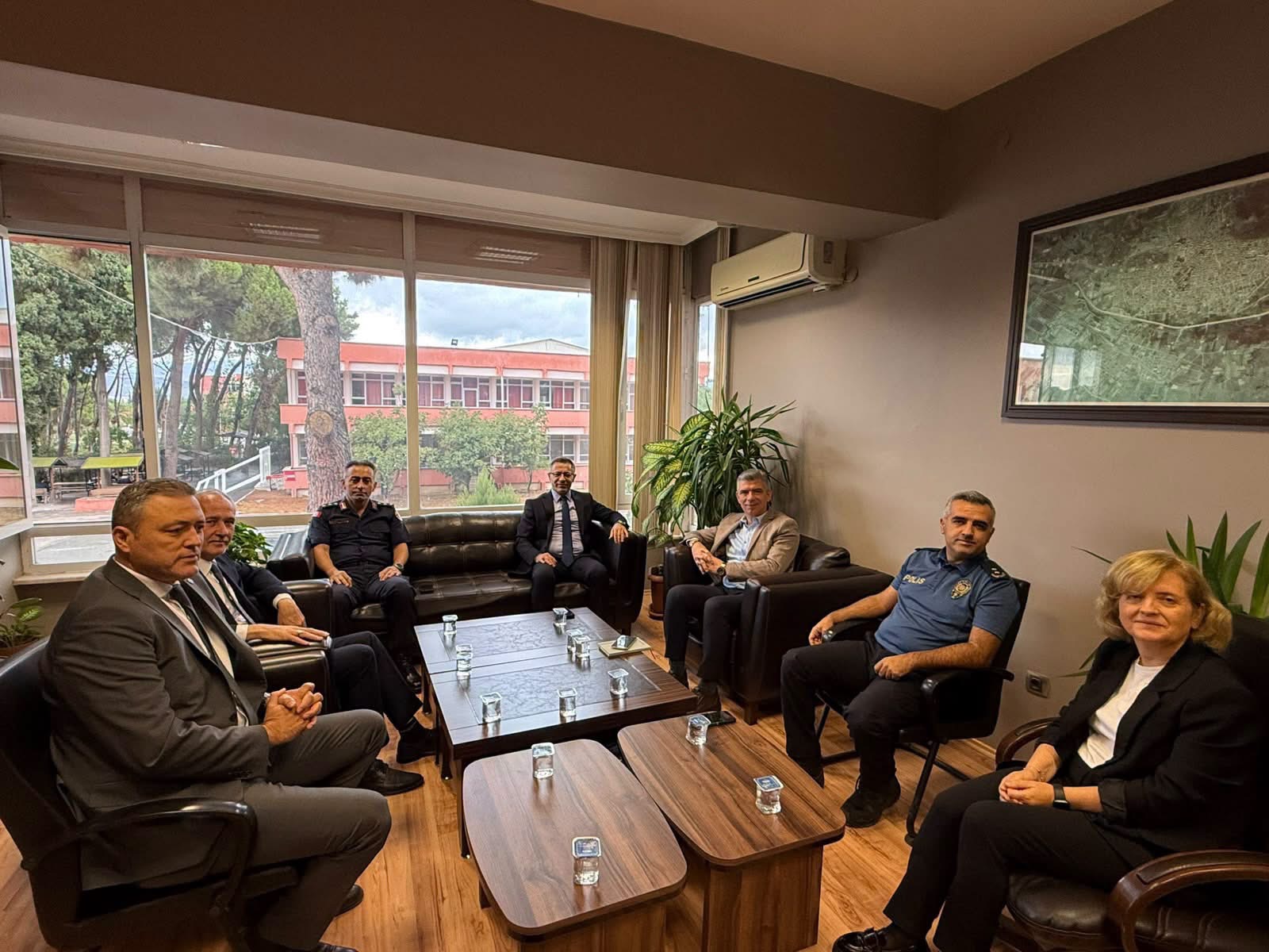 Soma’da Yükseköğretim İçin Ortak Masa: Eğitim Çalışmaları Değerlendirildi
