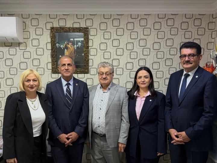 Soma’da İYİ Parti’den Esnaf Ziyareti: Ekonomik Sorunlar Masaya Yatırıldı