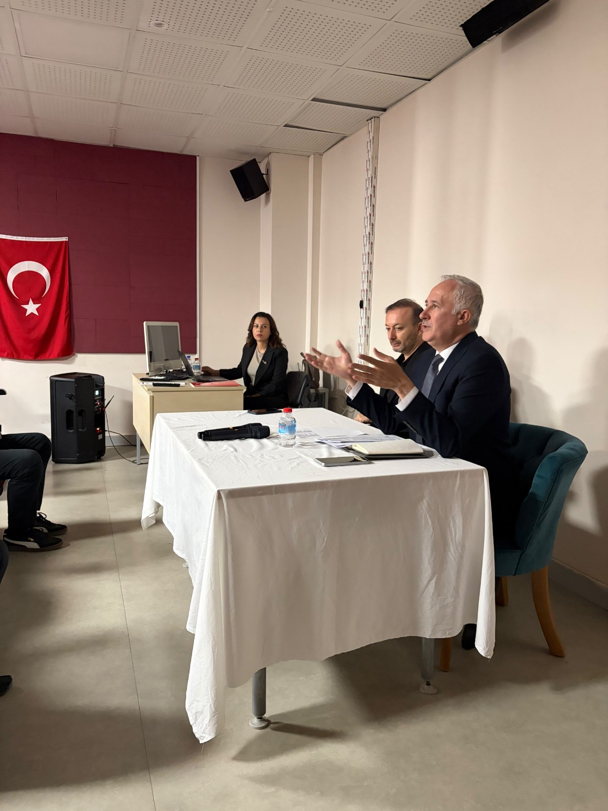 Soma’da Okul Güvenliği Toplantısı Gerçekleştirildi