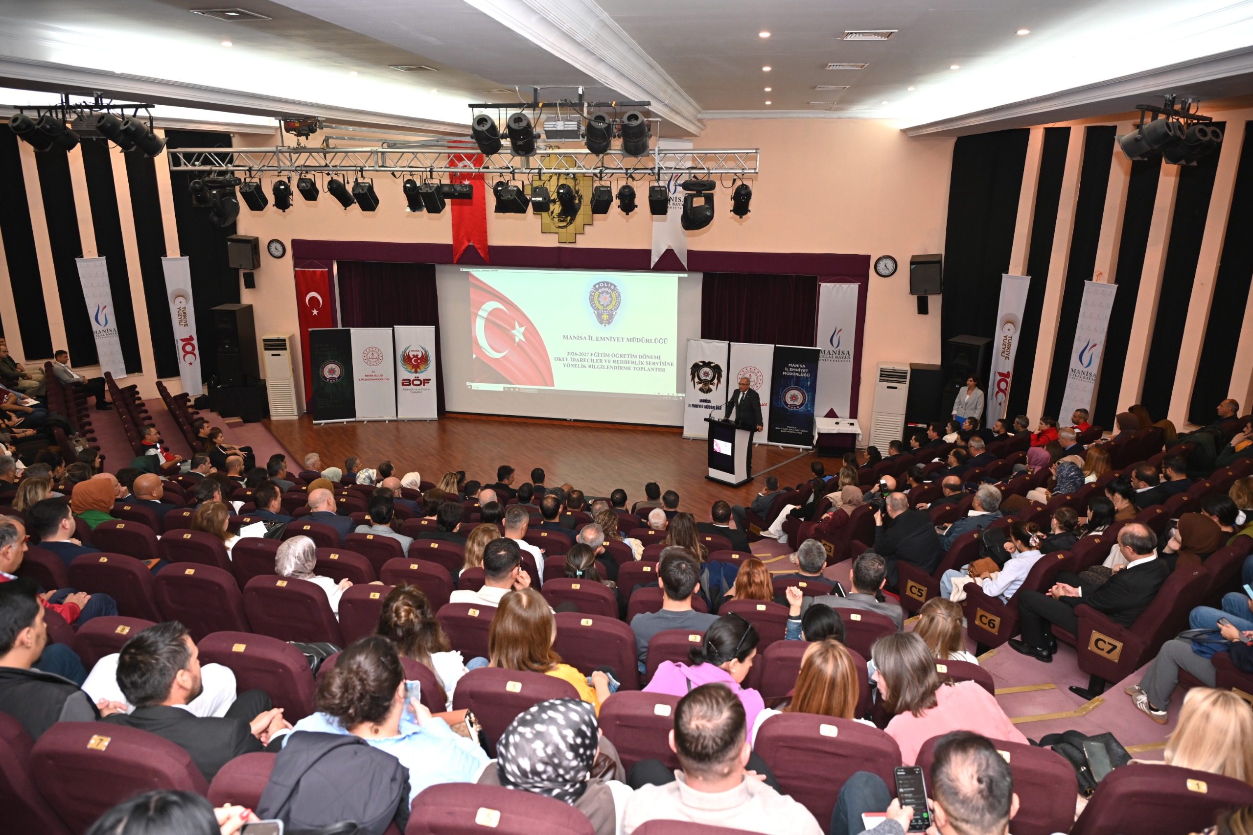 Manisa’da Çocuk Güvenliği İçin Önemli Toplantı