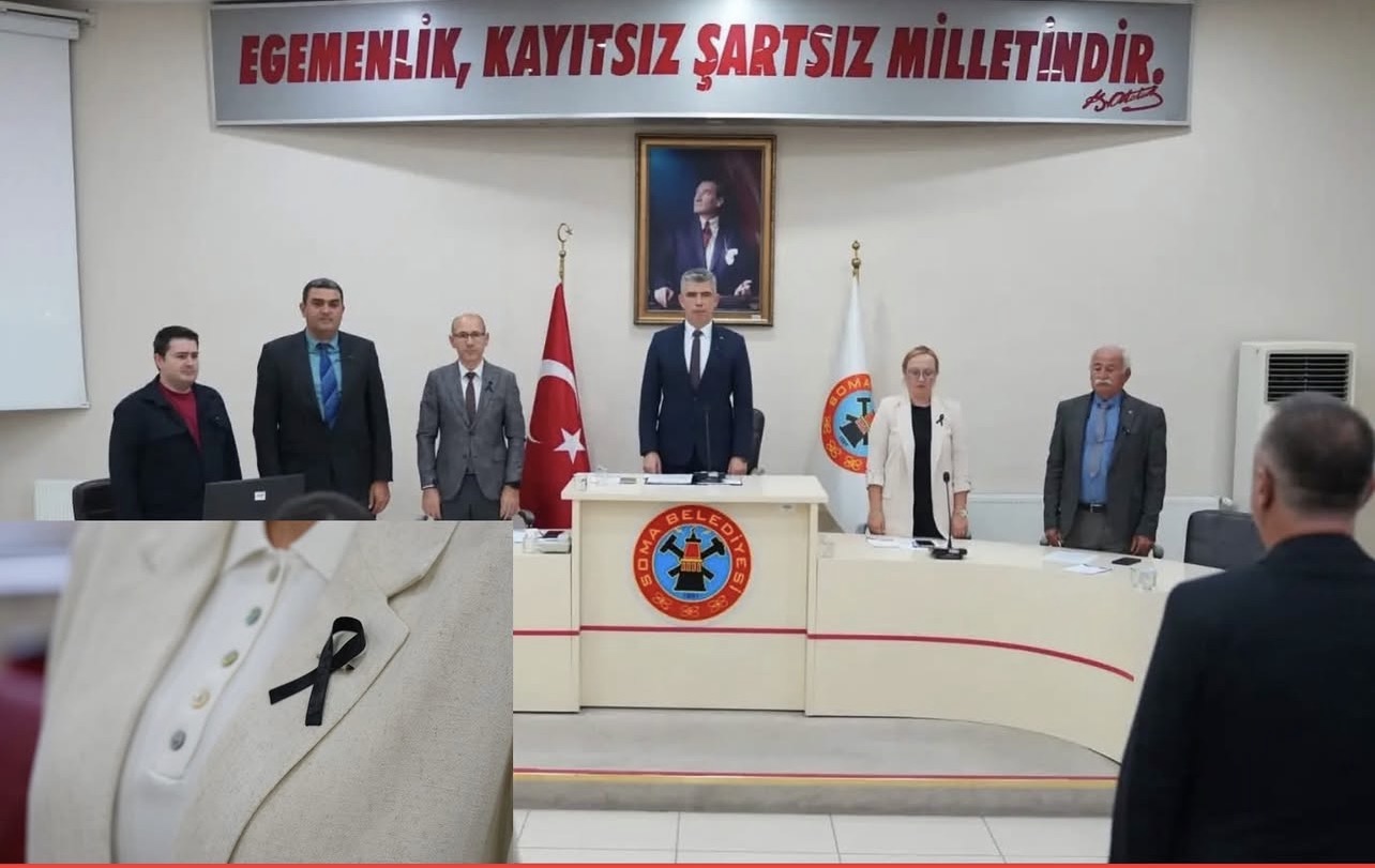 Soma Belediye Meclisi’nde Maden Şehitleri Unutulmadı