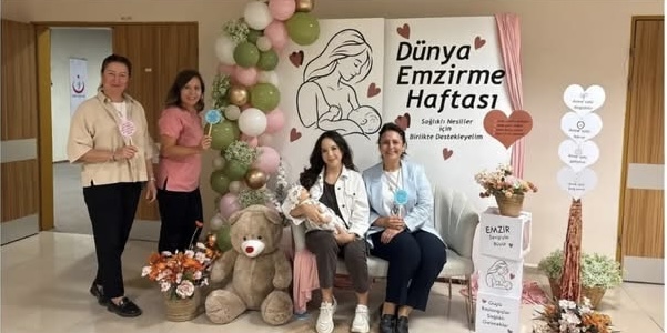 Soma’da Emzirme Haftası’nda Anne Sütünün Önemi Vurgulandı